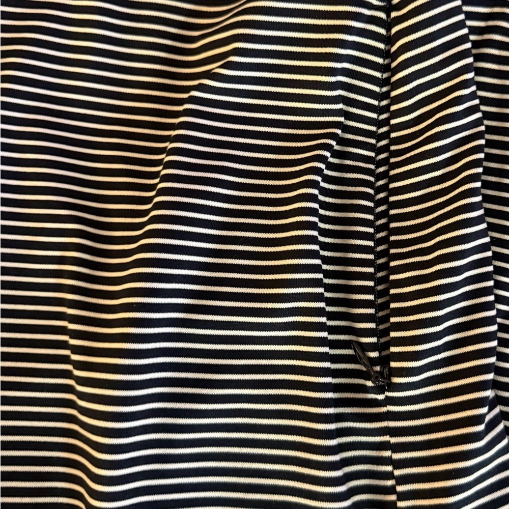 CHICO’S STRIPPED SKORT 3XL NAVY WHITE PULL-ON SKIRT SHORTS PLUS SIZE NWT - Picture 7 of 11
